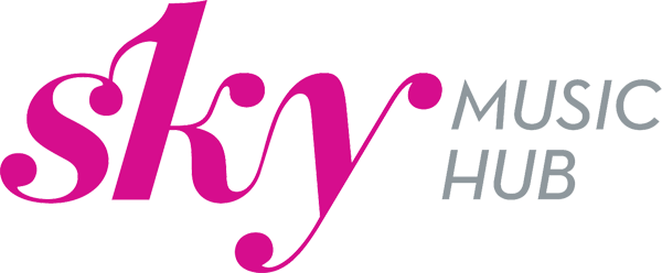 Sky Music Hub Logo